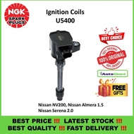 GEGELUNG PENCUCUHAN NGK U5400  -30520-59B-013 CIVIC FC 1.5 TURBO