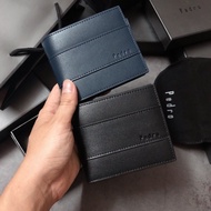 Ví da nam pedro ngắn-da mềm -tặng kèm ví nhỏ đầy đủ hộp túi giấy