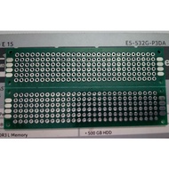 PCB 2*8 Double Side PCB Universal Board 2 Sides 2x8cm Dual Layer FR-4