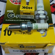 Busi Racing NGK G-Power CPR6EAGP-9 Karisma Supra X 125 Beat Spacy Vario Techno Blade Revo Absolute P