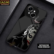 HP Tecno Spark Go 1 Case - New Softcase Glossy casing Tecno Spark Go1hp [JKR Motif] - AGM Case softc