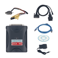 SM2 PRO J2534 VCI ECU Programmer PCM ECU Programmer ECU Read&Write V1.20 Eeprom Flash Bench OBD Upda