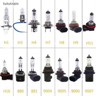 tututrain Bright 9005 9006 Haen Lamp Car Headlight H1 H3 H4 H7 H11 HB3 Bulb Fog Light TT