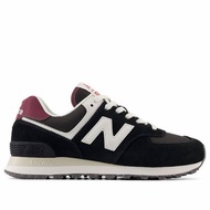 NB 574 Black White Burgundy WL574WBE Original Official 100%