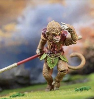 Fury toys Furious Son Goku Little Monkey Flower Fruit Mountain Monkey Monkey Monkey Monkey Action Fi