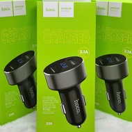 Car charger 2 USB ports 2.1A - Z26