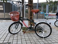 單車city bike日本通勤車內三速20寸自行車