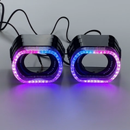 ฝาครอบโปรเจคเตอร์ Bi LED 3 นิ้ว-- BM RGB 5D แบบ O