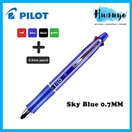 Pilot Dr. Grip 4+1 4 Color Ballpoint Multi Pen Ball Pen + 0.5 mm Mechanical Pencil (0.5MM/0.7MM)