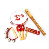 Music Instrument Set Gift Kindergarten Teaching Aids Music Instrument Percussion Instrument Orff DSV