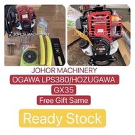 Ogawa LPS380 /HOZUGAWA GX35 4-Stroke Mesin Rumput/Brush Cutter/Grass Machine OGAWA 4 STROKE