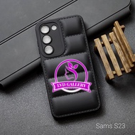 Samsung S23 Samsung S23 Fe Samsung S23 Plus Samsung S22 Ultra SoftCase Pillow Macaron Black Case Sam