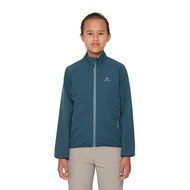 JUNIOR ACTIVE SOFTSHELL JACKET, color: dark green, size: 120