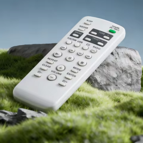 XB Replacement Remote Control for Sony RMT-CG880A RMT-CG50A RMT-CRS60A CFD-RG880CP MT-CG700A CD Radi