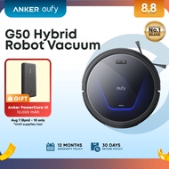 eufy by Anker G50 Hybrid Robovac