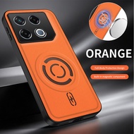 Casing For Infinix GT 20 Pro GT20 Pro GT20Pro Leather Phone Case Camera Lens Protection Shockpoof Ca