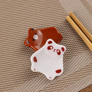 Chopstick rest Cute Cartoon Animal Shape chopstick Holder Bear chopstick Holder Pen Holder chopstick
