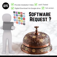 Ado be software request [ video editor photo editor pdf apps graphic designing ] lifetime Activated 
