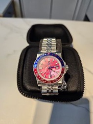 Ugly Watch 紅貝母面 NH34A GMT 自動機械錶