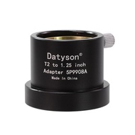 Datyson Telescope Accessories M42X0.75mm to 1.25 Inch Interface Adapter 5P9908A