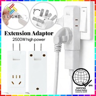 Extension Adaptor Socket Outlet 4 Gang Rotating Compact Socket Plug Socket