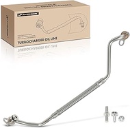 A-Premium Inlet Turbocharger Oil Line Compatible with Audi A3 Quattro, Q3, S3, TT Quattro, TTS Quatt