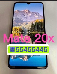 電554 554 45⭐️華為Huawei Mate 20X 7.2超大屏幕有google play有Google商店(歡迎換機) 三星手機老人家小朋友司機揸的士返大陸備用去旅行Samsung Gal