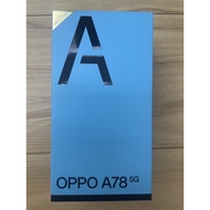 Oppo A78 5G 2023 8GB RAM + 128GB STORAGE BRAND NEW