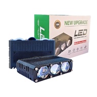 EX3 3-Eye Led Bi-Light. 3-Eye Flat Light E06L