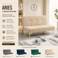𝐌𝐘𝐅𝐔𝐑𝐍𝐈𝐓𝐔𝐑𝐄𝐋𝐀𝐁®: Modern Sofa Bed Foldable Sofa Recliner Sofa 2 Seater 3 Seater Sofa Convertible To B