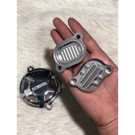 CNC head cover set (Fu, Wave 125)