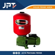 JET PUMP PC-375 BIT + TANGKI 19 LT / PC 375 BIT SHIMIZU - 40 METER