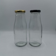 250ML BOTOL KACA JUS / BOTOL KOSONG / BOTOL KOPI