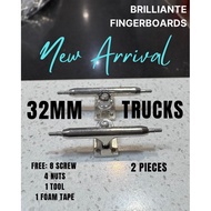 FINGERBOARD BRY TRUCKS 32MM + FREE FOAM TAPE