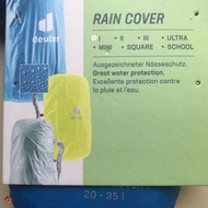 Deuter Rain Cover Mini - Square - I - II - III Raincover Tas Deuter