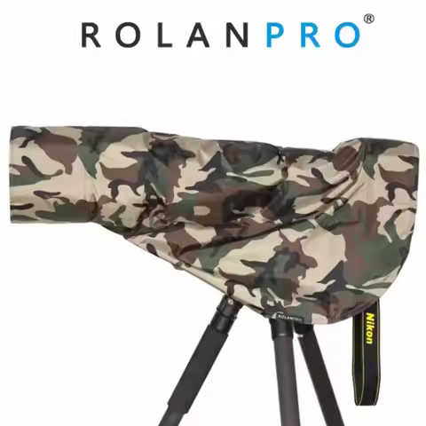 ROLANPRO Rain Cover Raincoat XS For Canon RF 100-500mm /EF100-400mm /Sony 100-400mm Rain Coat Sigma 