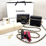 Chanel Beauty 2025新款限量唇膏袋 +唇膏+頸鏈+香水set