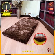 Anti-slip Rasfur Fur Prayer Rug 115x65x4.5cm Fur Prayer Rug/ premium Prayer Rug/ Anti-slip/