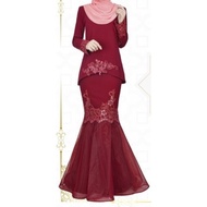 PRELOVE PLUS SIZE BAJU KURUNG MODEN RAYA/TUNANG/NIKAH CANTIK