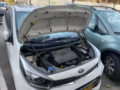 Hood Shock Struts For Kia Picanto JA 2017-2024 For Kia Morning Modify Front Bonnet Lift Support Damp