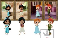全新 行版 Qposket petit 迪士尼 Disney Fantastic Time Peter Pan Aladdin 阿拉丁 小飛俠 (全4種)