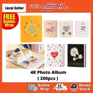 Photo Album 4R 200pcs (Ready Stock)album gambar 4R&&