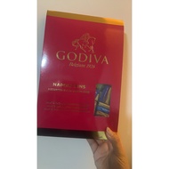 ️ Within Japan Costco Limited GODIVA Belgium Classic Chocolate Combination 4 Flavors Small Square Br