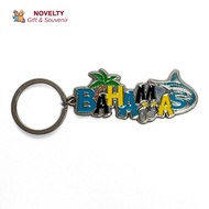 GANTUNGAN Bahamas key chain souvenirs from Bahamas