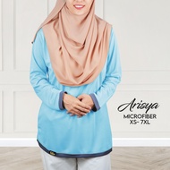 [XS-7XL] Tudiaa ARISYA Tshirt Jersey Sukan For Muslimah Plus Size XS-7XL