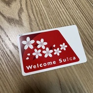 過期 Welcome Suica 西瓜卡紀念卡 日本東京櫻花圖案交通卡收藏咭