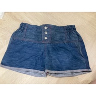 Jeans Shorts Waist Band 30-35 Inches
