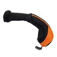 aternee Long Neck Golf Club Headcover Wood Driver Head Cover Golf Pole Sleeve Protective Headcover w