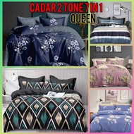 CADAR 2 TONE QUEEN 7IN1