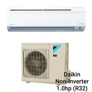 (Ready Stock) DAIKIN R32 1.0HP Standard Non Inverter Air Conditioner - FTV-PB Model FTV28PB / RV28FB